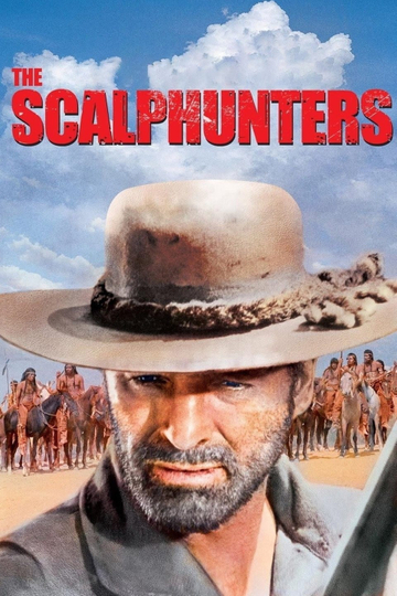 The Scalphunters Poster