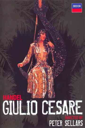 Handel Giulio Cesare Poster