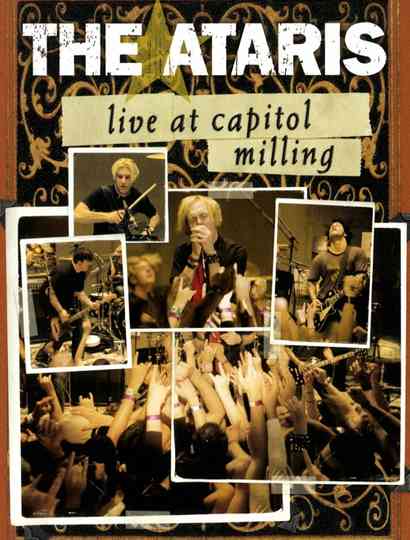 The Ataris: Live at Capitol Milling Poster