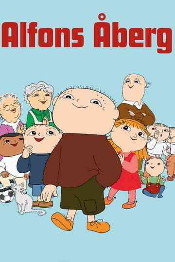 Alfons Åberg og hans venner Poster