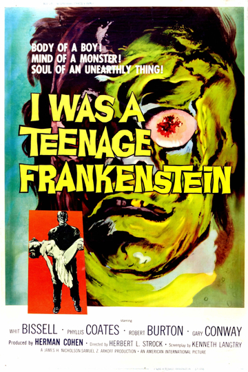 I Was a Teenage Frankenstein Poster