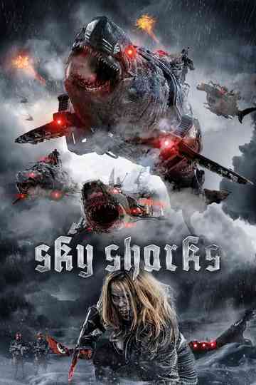 Sky Sharks Poster