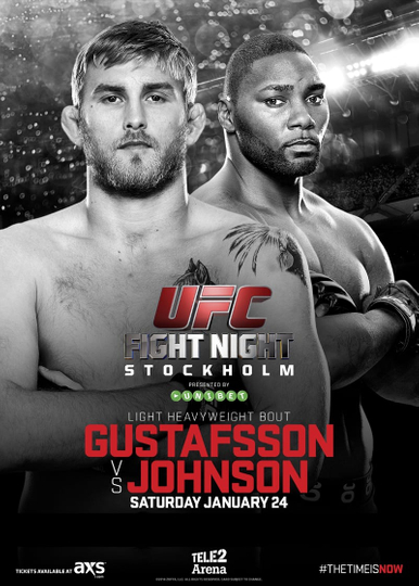 UFC on Fox 14 Gustafsson vs Johnson