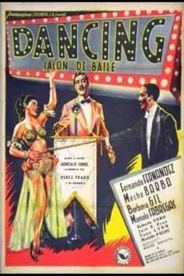 Dancing salón de baile Poster