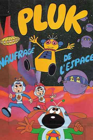 Little Orbit the Astrodog and the Screechers from Outer Space Poster