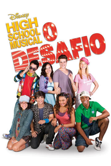 High School Musical The Challenge Poster