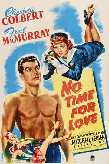 No Time for Love Poster