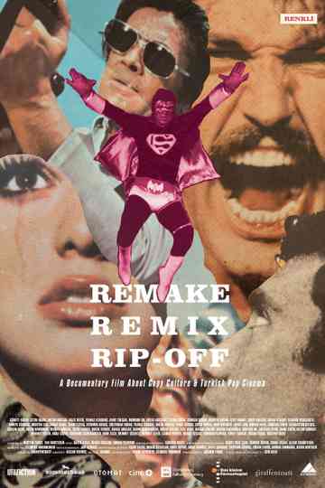 Remake Remix RipOff About Copy Culture  Turkish Pop Cinema Poster