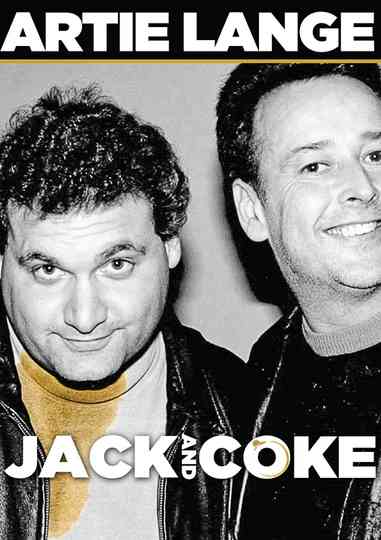 Artie Lange: Jack and Coke Poster
