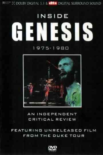 Inside Genesis: 1975-1980 Poster