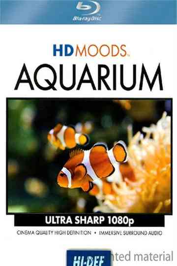 HD MOODS AQUARIUM Poster