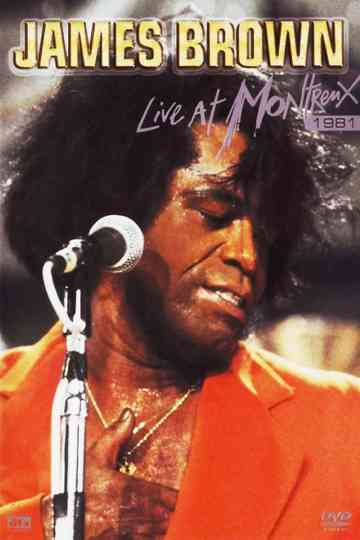 James Brown - Live In Montreux Jazz Festival 1981 Poster