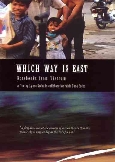 Which Way Is East Notebooks from Vietnam Poster