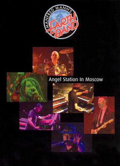 Manfred Manns Earth Band Angel Station in Moscow Poster