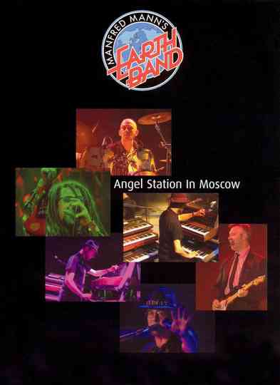 Manfred Manns Earth Band Angel Station in Moscow Poster