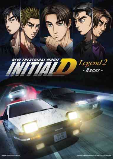 Initial D Legend 2: Racer poster