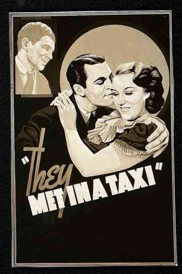 They Met in a Taxi Poster