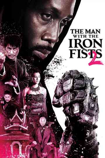 The Man with the Iron Fists 2 Poster