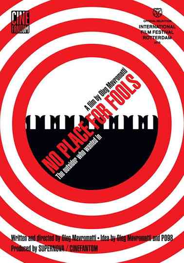 No Place for Fools Poster