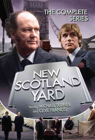New Scotland Yard Poster