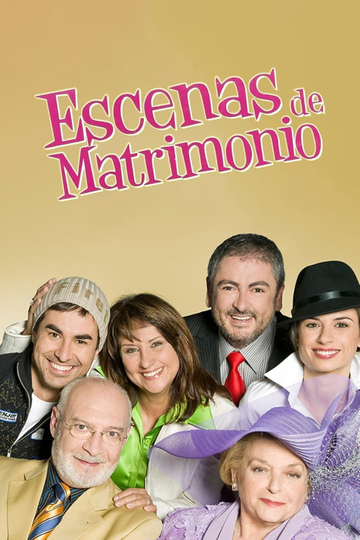 Escenas de matrimonio Poster