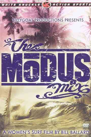 The Modus Mix Poster