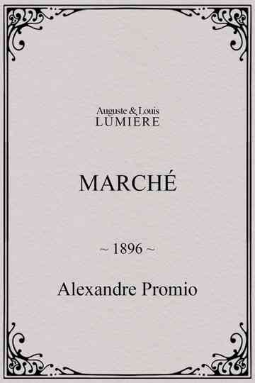 Marché poster