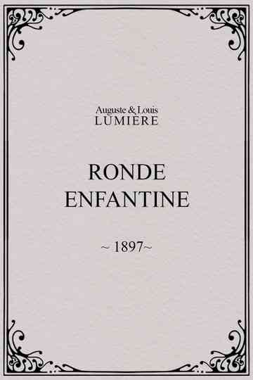 Ronde enfantine Poster