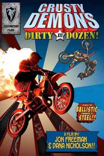 Crusty Demons of Dirt 12 The Dirty Dozen poster