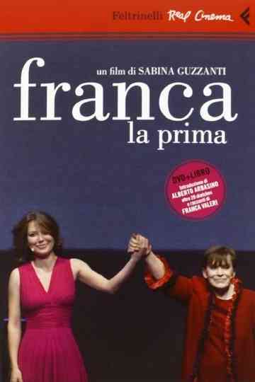 Franca, la prima Poster