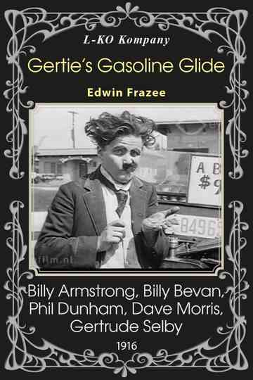 Gerties Gasoline Glide Poster