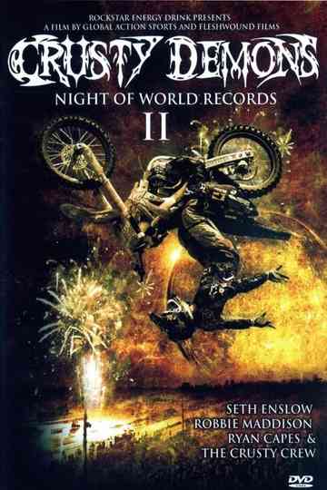 Crusty Demons Night Of World Records II poster