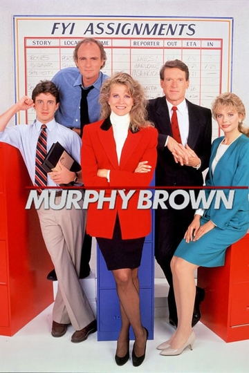 Murphy Brown Poster