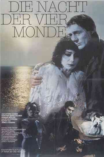 Die Nacht der vier Monde Poster