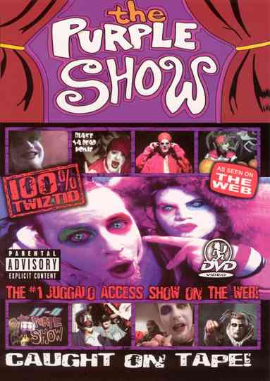Twiztid The Purple Show Poster