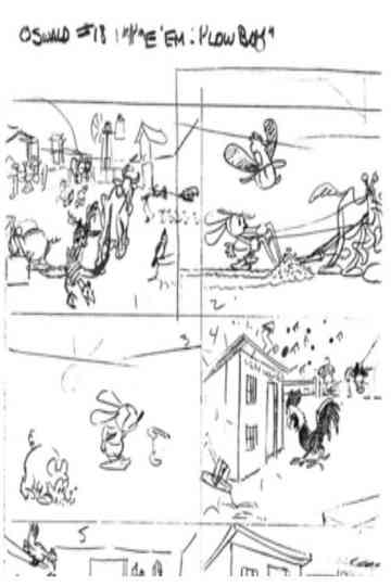 Ride Em Plow Boy Poster