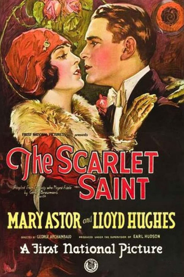 Scarlet Saint Poster