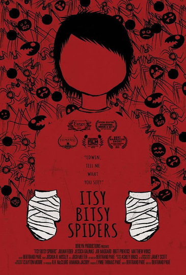 Itsy Bitsy Spiders Poster