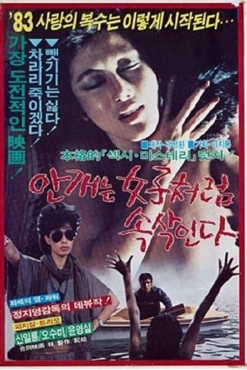 Mist Whispers Like a Woman Poster