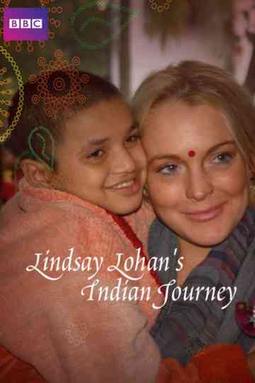 Lindsay Lohans Indian Journey Poster