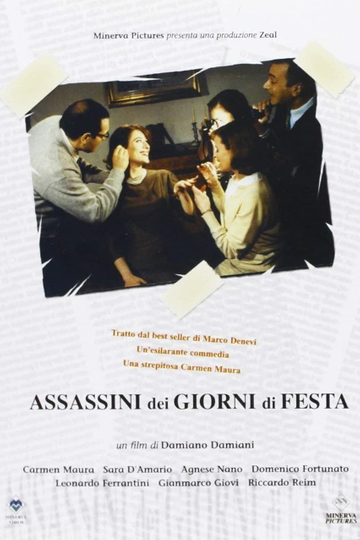 Assassini dei giorni di festa Poster