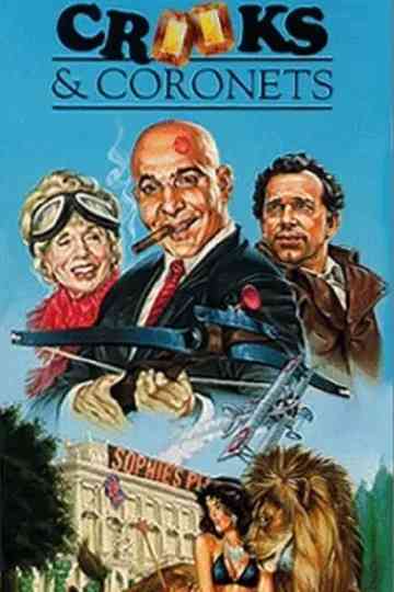 Crooks and Coronets Poster