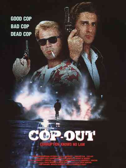 CopOut poster