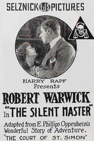 The Silent Master Poster