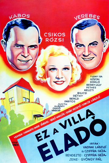 Villa for Sale Poster