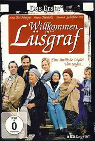 Willkommen in Lüsgraf Poster