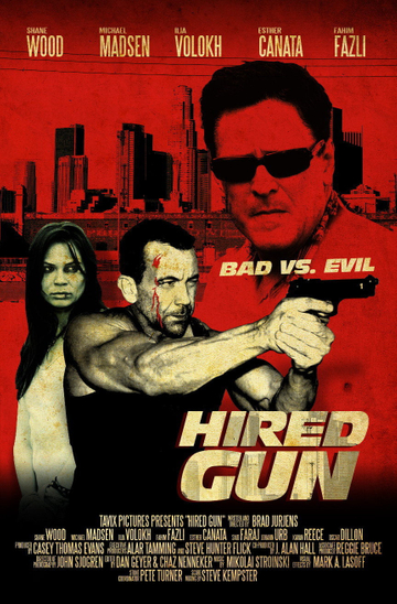 Hired Gun Poster