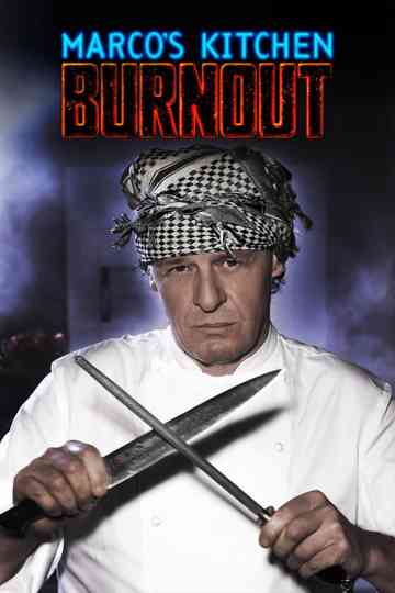 Marco's Kitchen Burnout Poster