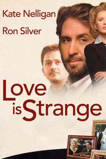 Love Is Strange Poster