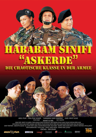 The Chaos Class in the Military Poster